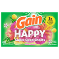 Gain Happy Super Sized Hibiscus Hula Dryer Sheets