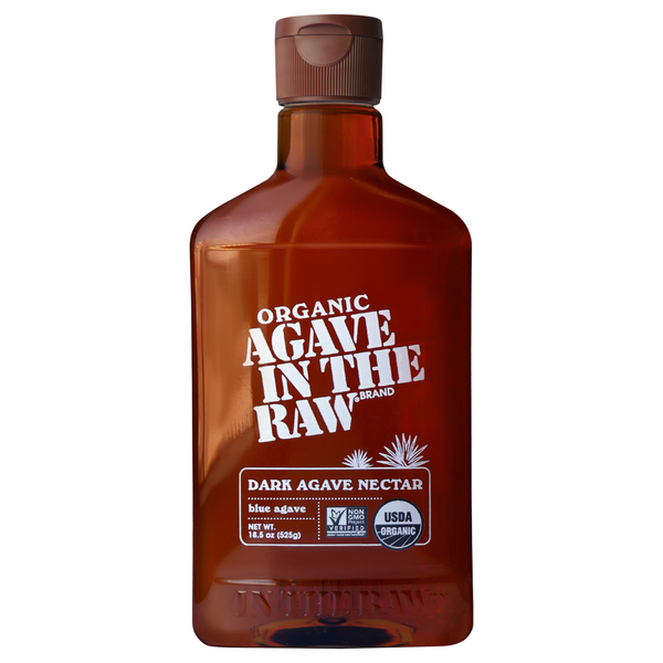 Agave In The Raw Organic Agave Nectar