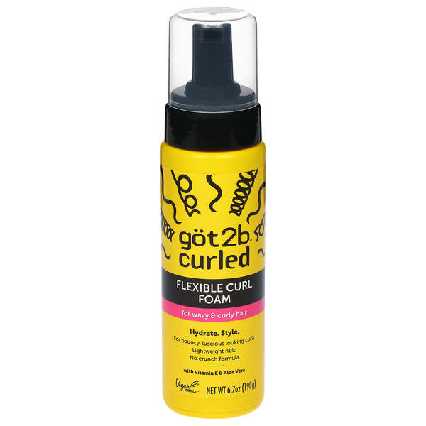 Got2b Curled Flexible Curl Foam