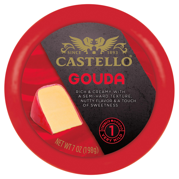 Castello Gouda Cheese Wheel