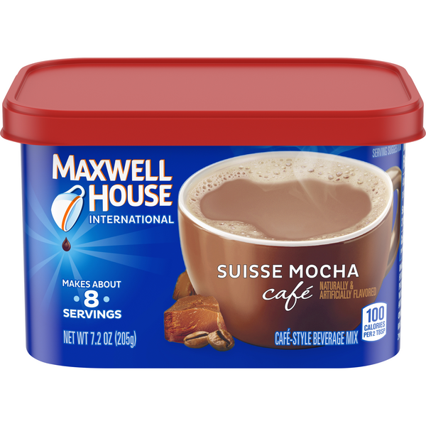 Maxwell House International Suisse Mocha Cafe Style Beverage Mix