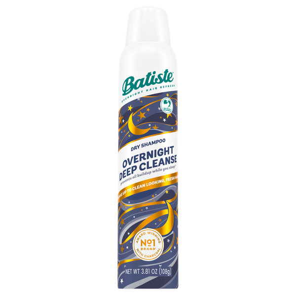 Batiste Overnight Deep Cleanse Dry Shampoo
