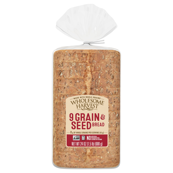 Wholesome Harvest 9 Grain & Seed Sliced Bread