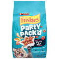 Friskies Party Pack'd Chicken Liver & Turkey Complete Adult Dry Cat Food