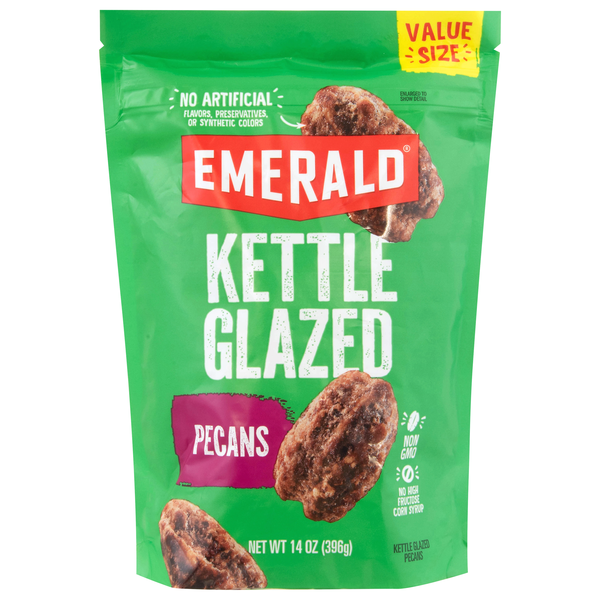 Emerald Kettle Glazed Pecans Value Size