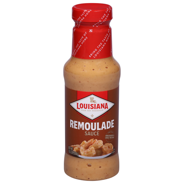 Louisiana Remoulade Sauce