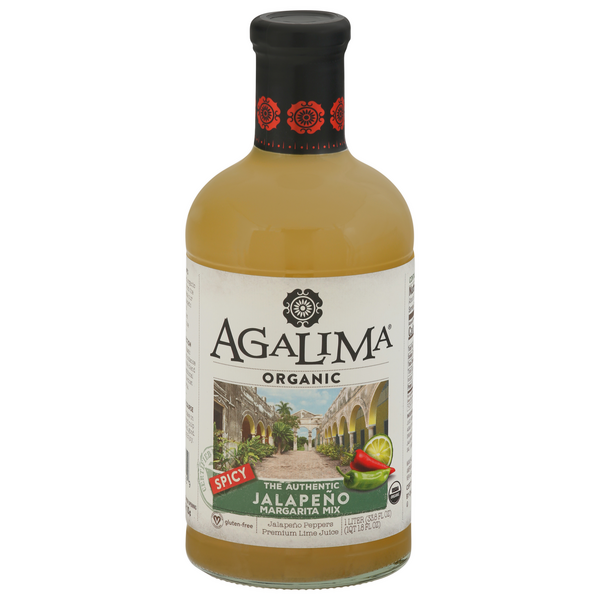 Agalima Authentic Jalapeno Margarita Mix Organic