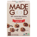 Made Good Organic Soft Baked Mini Chocolate Chip Cookie Packs - 12 ct