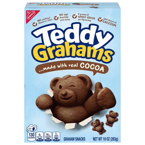 Nabisco Teddy Grahams Chocolate Crackers