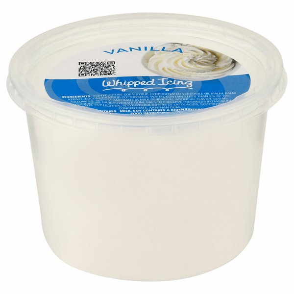 Bettercreme Vanilla Whipped Icing