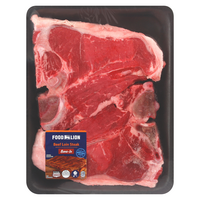 Food Lion Bone-In Beef Loin Steak Fresh