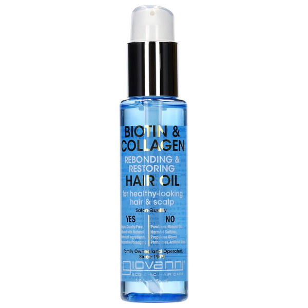 Giovanni Rebonding & Restoring Hair Oil