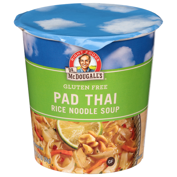 Dr. McDougall's Vegan Pad Thai Noodle Soup Cup