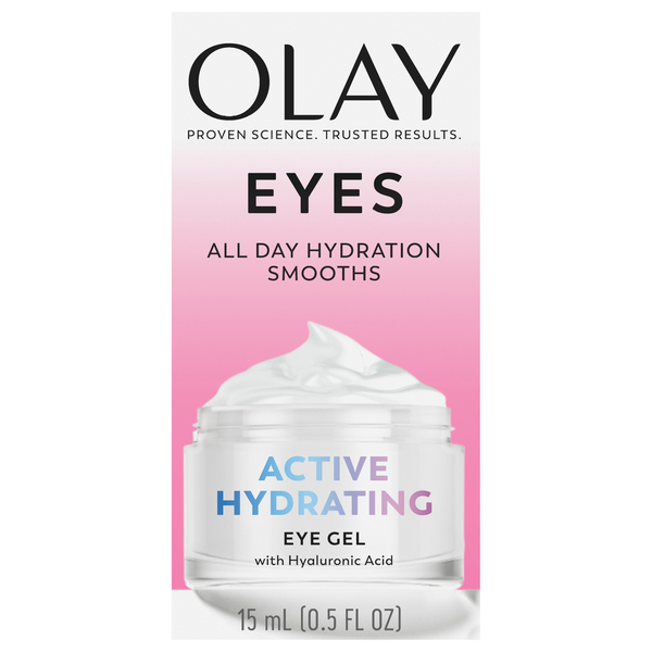 Olay Eyes Active Hydrating Eye Gel with Hyaluronic Acid