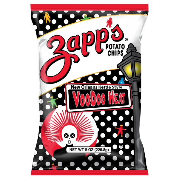 Zapp's Voodoo Heat New Orleans Kettle Style Potato Chips