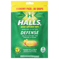 Halls Defense Immune System Assorted Citrus Drops Economy Pack