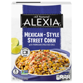 Alexia Mexican-Style Street Corn with Parmesan & Mild Red Chile Frozen