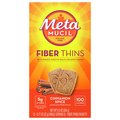 MetaMucil Cinnamon Spice Psyllium Fiber Thins - 12 ct