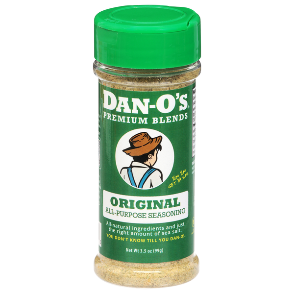 Dan-O's Low Sodium Original Seasoning