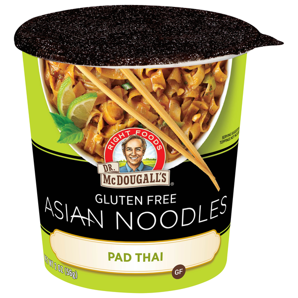 Dr. McDougall's Gluten Free Pad Thai Asian Noodles Cup