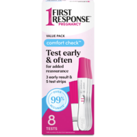 First Response Comfort Check Pregnancy Test Value Pack