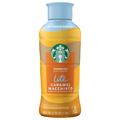 Starbucks No Added Sugar Lite Caramel Macchiato Iced Espresso Refrigerated