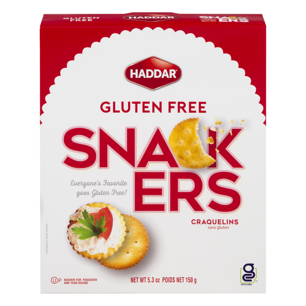 Save on Haddar Gluten Free Snackers Crackers Kosher For Passover Order