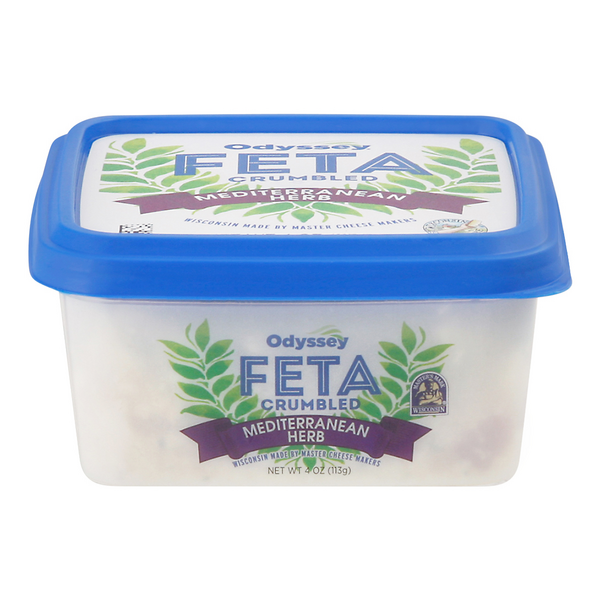 Save on Odyssey Feta Cheese Mediterranean Herb Order Online Delivery