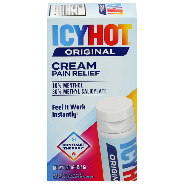 Icy Hot Original Pain Relief Cream