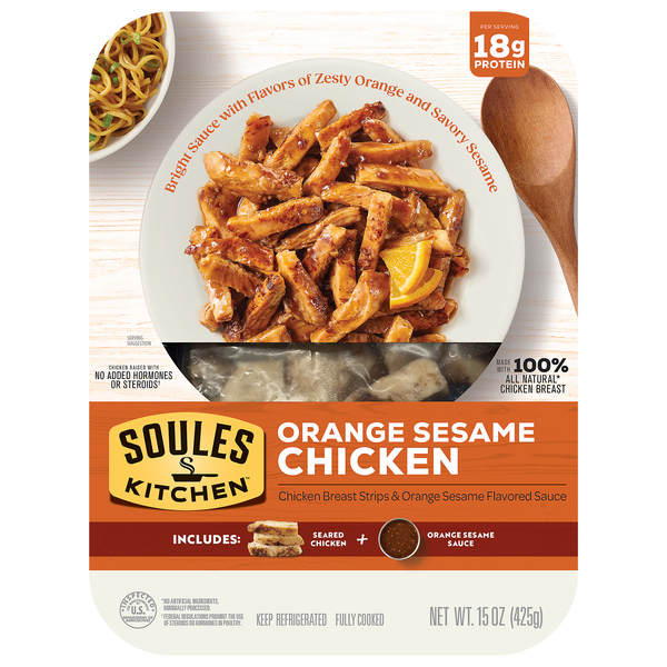 Soules Kitchen Orange Sesame Chicken