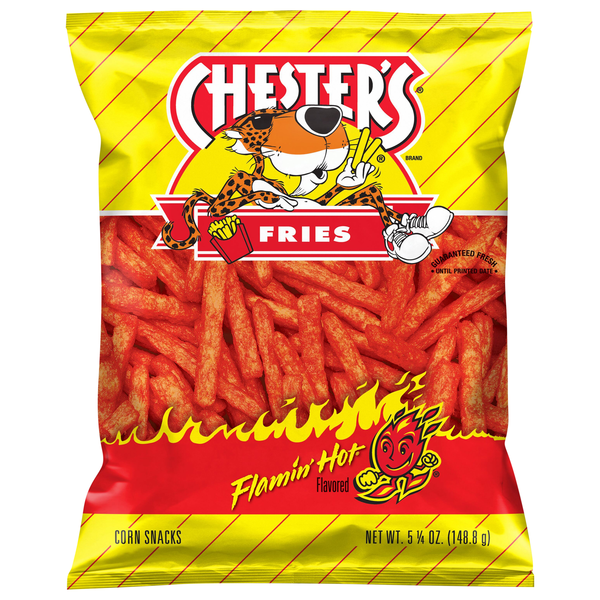 Chester's Fries Flamin' Hot