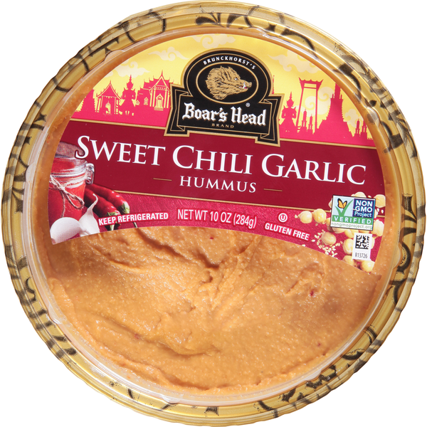 Boar's Head Gluten Free Sweet Chili Garlic Hummus