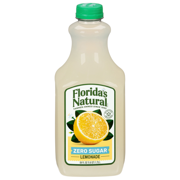 Florida's Natural Zero Sugar Premium Lemonade