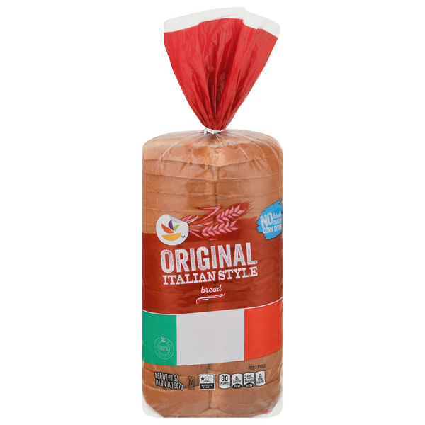 Stop & Shop Original Italian Style Bread Sliced