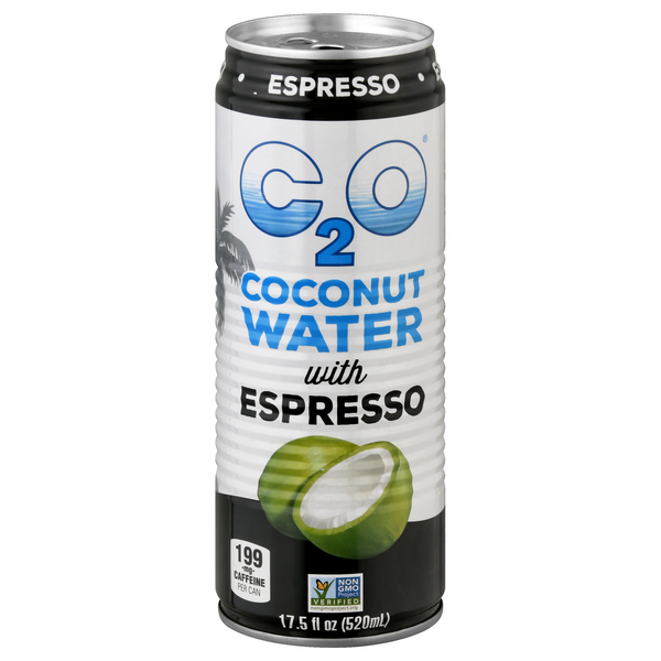 Save on C2O Coconut Water with Espresso Order Online Delivery MARTIN'S