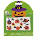 Mello Smello Halloween Tattoos Pumpkins