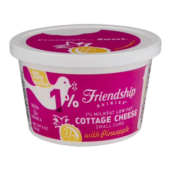 Friendship Cottage Cheese With Pineapple Nutrition Facts Besto Blog