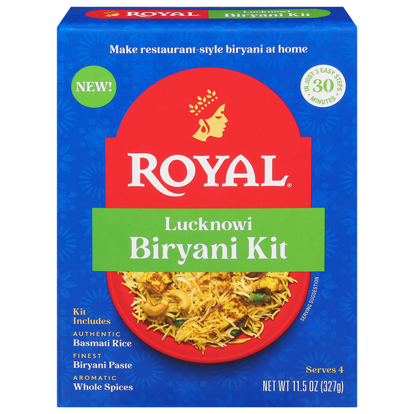 Save on Royal Lucknowi Biryani Kit Order Online Delivery Food Lion