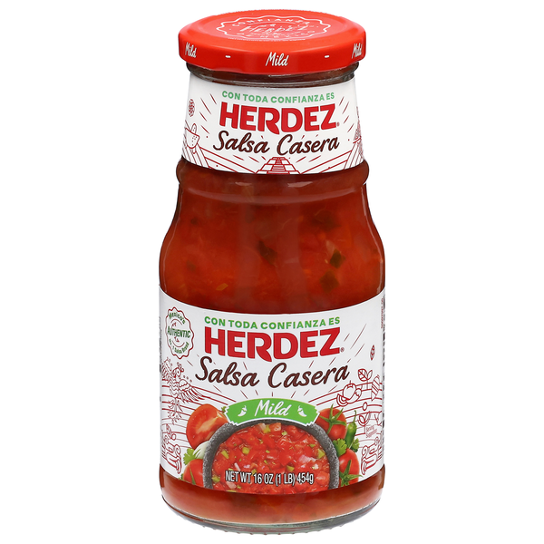 Herdez Mild Salsa Casera