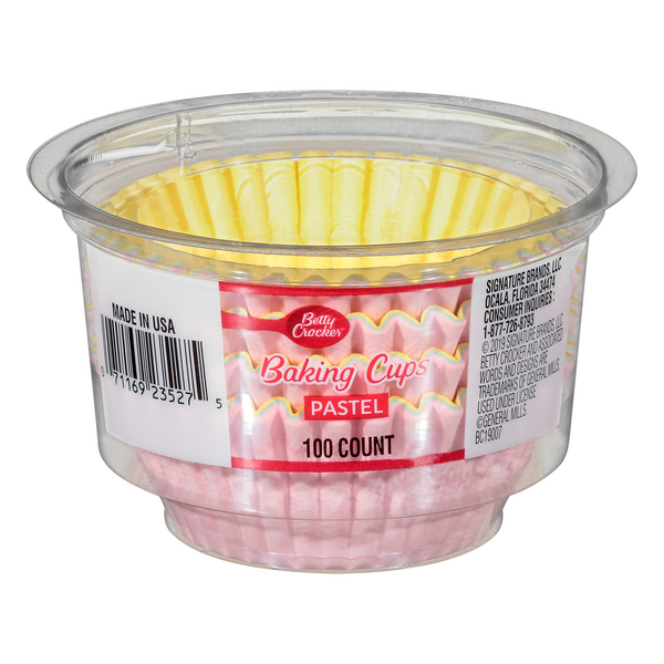 Betty Crocker Pastel Baking Cups