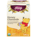 Yogi Disney Pooh Bear Organic Caffeine Free Honey Chamomile Tea Bags