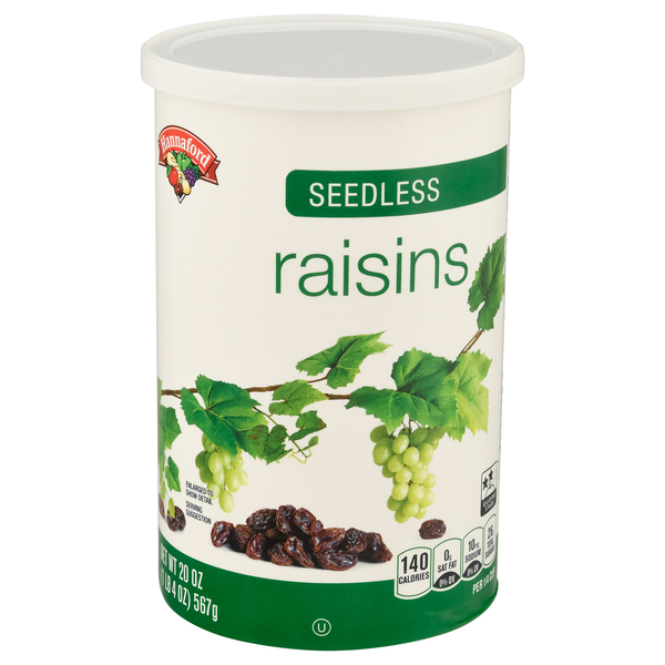 Hannaford Seedless Raisins