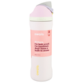 Owala FreeSip Stainless Steel Water Bottle Candy Coated 24 oz