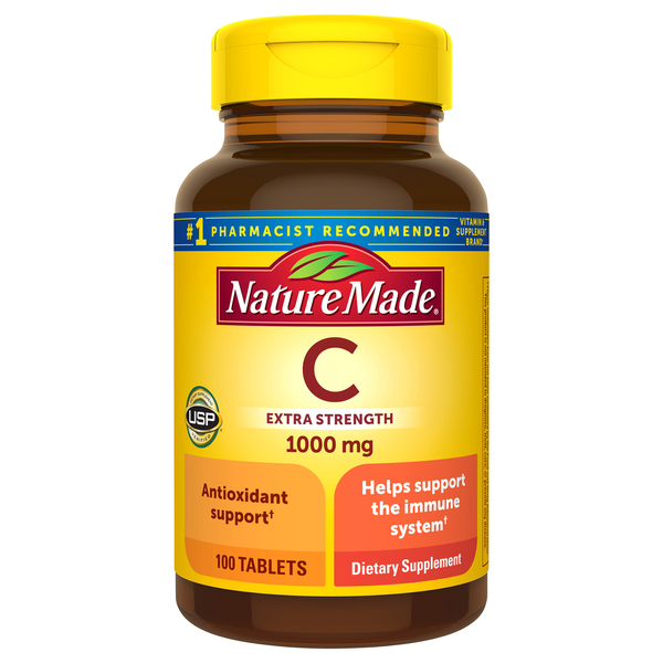 Nature Made Vitamin C 1000 mg Tablets
