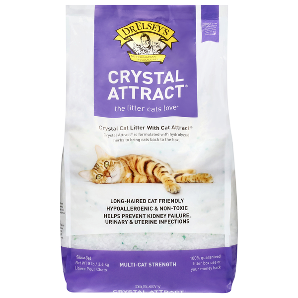 Dr. Elsey's Crystal Attract Cat Litter