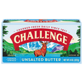 Challenge Unsalted Butter Sticks - 2 ct