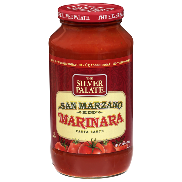 The Silver Palate San Marzano Blend Marinara Pasta Sauce