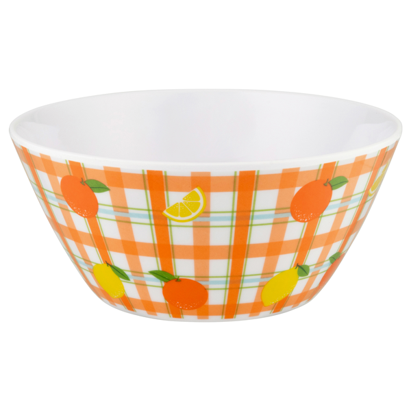 Smart Living Summer Single Serving Bowl Citrus Fruits