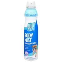 Out! Petcare Clean Cotton Scent Pet Body Mist