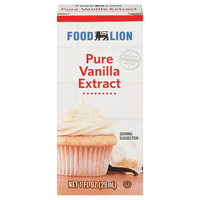 Food Lion Pure Vanilla Extract
